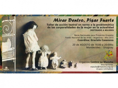 Taller de acción teatral / corporalidades - 20/08